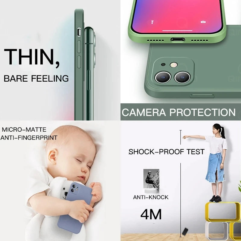 For Samsung Galaxy A06 Case Samsung A06 Cover Soft Liquid Silicone Bumper Shield Protective Phone Cases For Samsung A06 Funda - Sun Studio