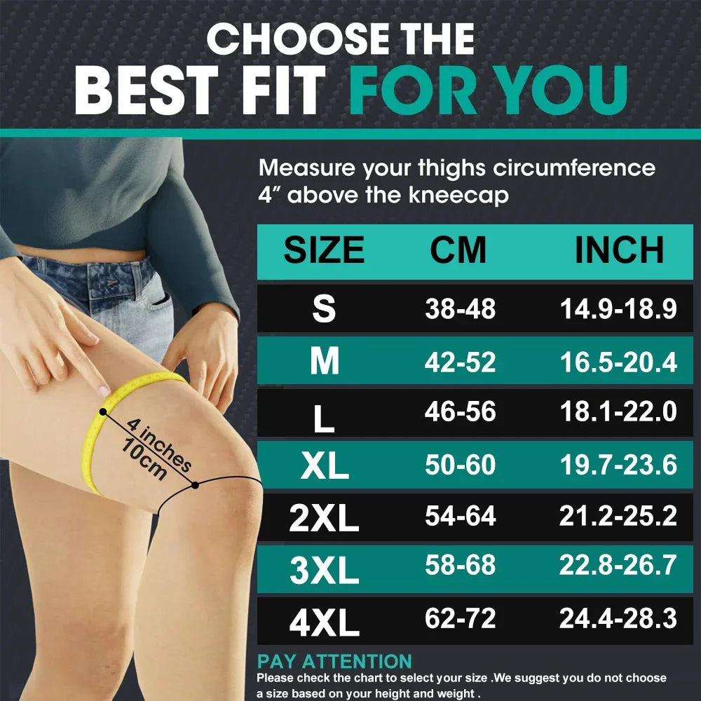 Medical Open Toe Thigh High Compression Stockings with Silicone for Women Men,20-30 mmHg Graduated Support for Varicose Veins - Sun Studio