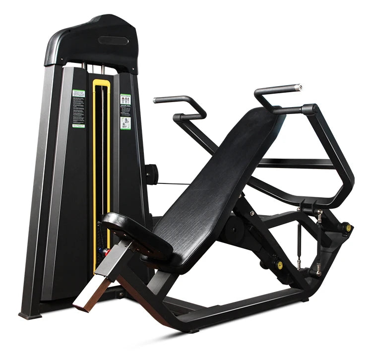 Heavy-Duty Construction With Adjustable Resistance For Shoulder & Upper Body Strength Top Rated Shoulder Press Gym Machine - Sun Studio