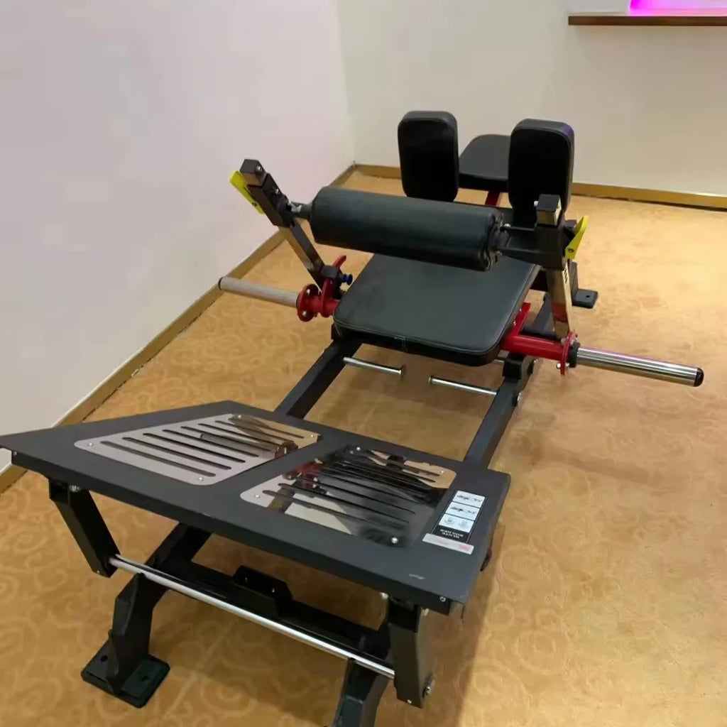 Commercial Gym Equipment Strength Training Back Exercise Lateral High Row Machine - Sun Studio