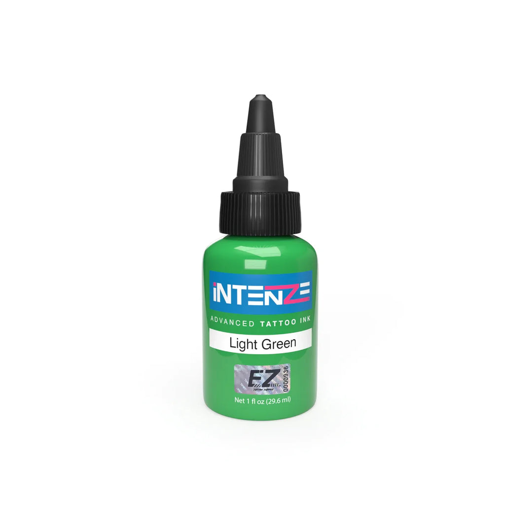 1oz INTENZE Tattoo Permanent Tattoo Pigment Permanent Body Art Tattoo Supply Professional Quality Semi-Permanent Skin Supply