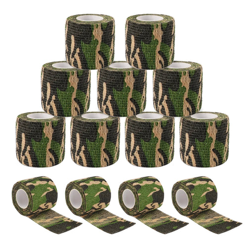 10pcs/Lot Tattoo Grip Bandage Cover Wraps Tapes Nonwoven Waterproof Self Adhesive Finger Protection Permanent Makeup Accessories - Sun Studio