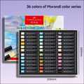 Faber-Castell Soft Oil Pastel Set 24/36/48 Vibrant Colors Creamy Texture Bullet Head Chalk for Artist Painting Drawing Beginners