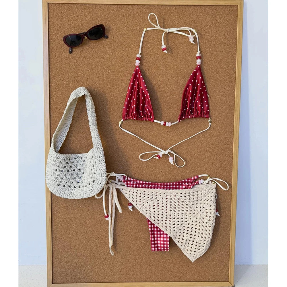 Micro Bikinis 2026 Sexy Women Swimsuit Push Up Swimwear Print Bikini Set Biquini Bathing Suit Swimming Suit Beachwear Female - Sun Studio