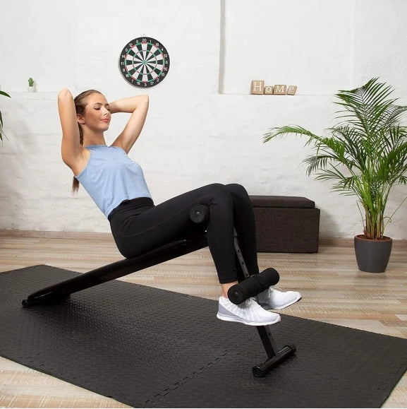8/16 Pcs Foam Fitness Non Slip Yoga Mat Fitness Floor Tile Protection Pad Fitness Equipment Mat Suitable for Indoor Fitness - Sun Studio