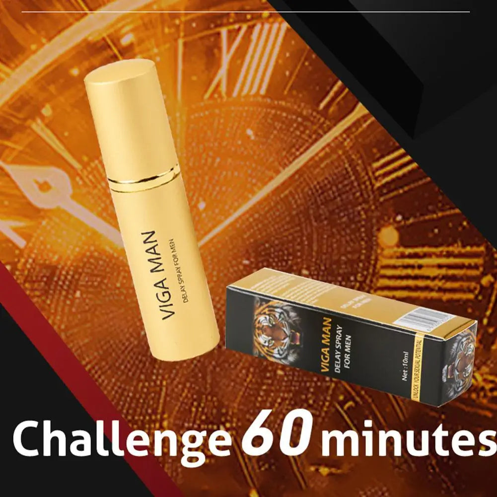 Heren Delay Spray 10ml Sterk - Sun Studio
