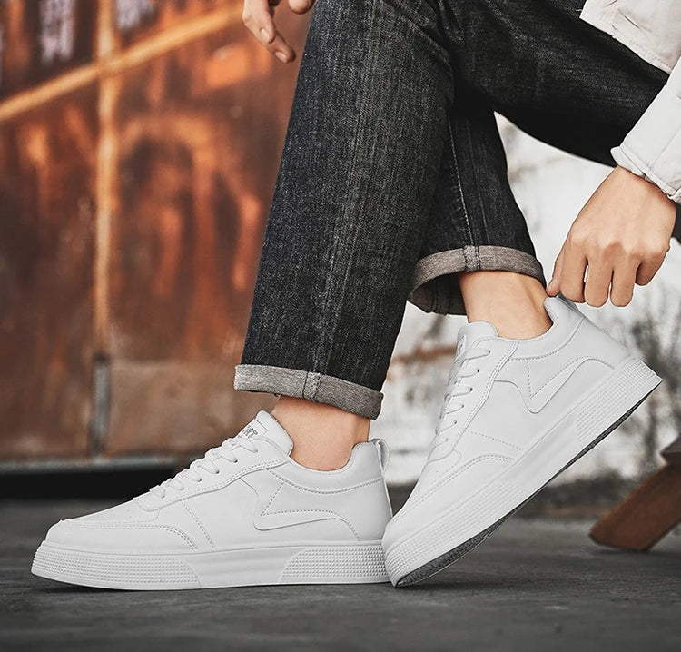 Men's Flats Shoes Luxury Men's Sneakers Spring Autumn Outdoor Sport Shoes for Men Fashion Vulcanized Shoe Tenis Para Hombre - Sun Studio