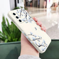 Tree Branch Phone Case For Huawei P40 P50 P30 P20 Pro Lite Nova 5t Y7A Mate 40 30 20 Pro Lite Liquid Silicone Cover - Sun Studio