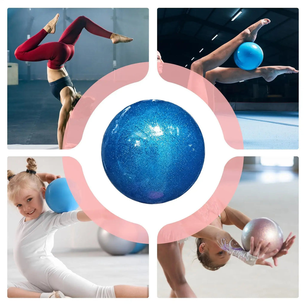 Rhythmic Gymnastics Ball Professional Ergonomic High Elasticity Rhythmic Gymnastic Ball For Dance Performance For Gymnasts - Sun Studio