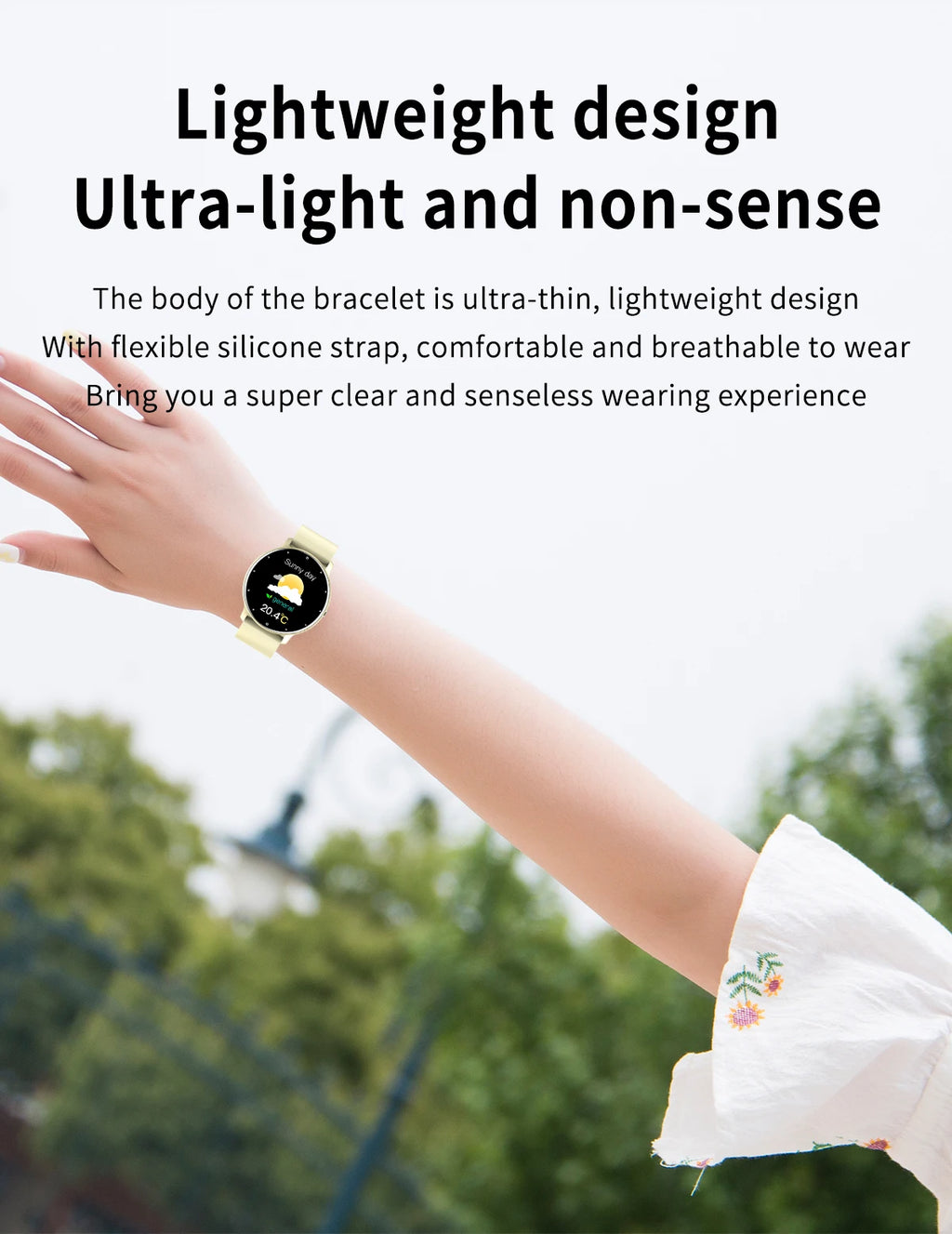 LIGE New Smart Watch Men Sports Fitness Watches Heart Rate Full Touch Screen Bluetooth Call 2026 New Ultra Light Smartwatch Men - Sun Studio
