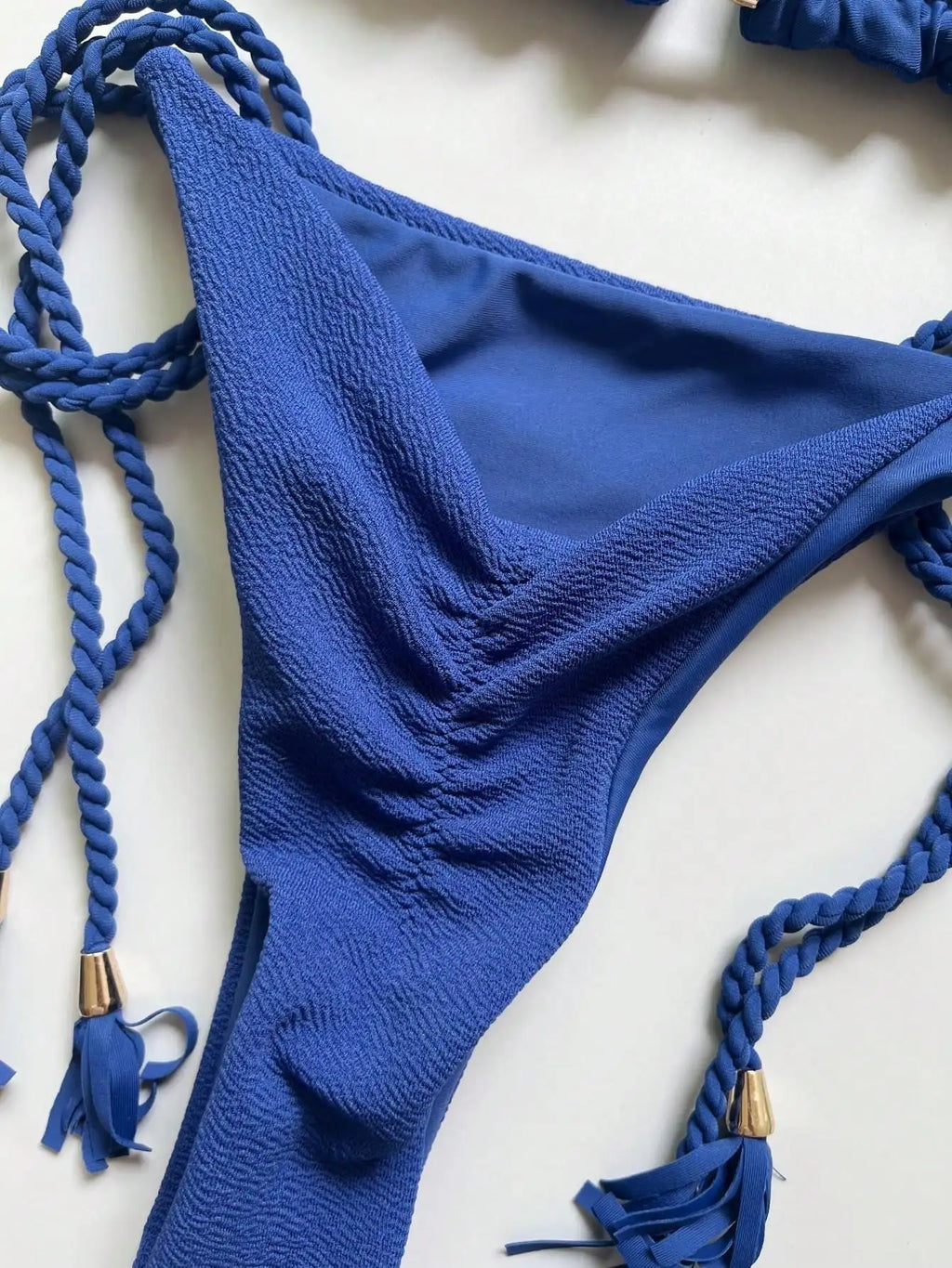 Sexy solid color women's bikini set summer swimsuit two-piece set beach Swimwear bikinis - Sun Studio
