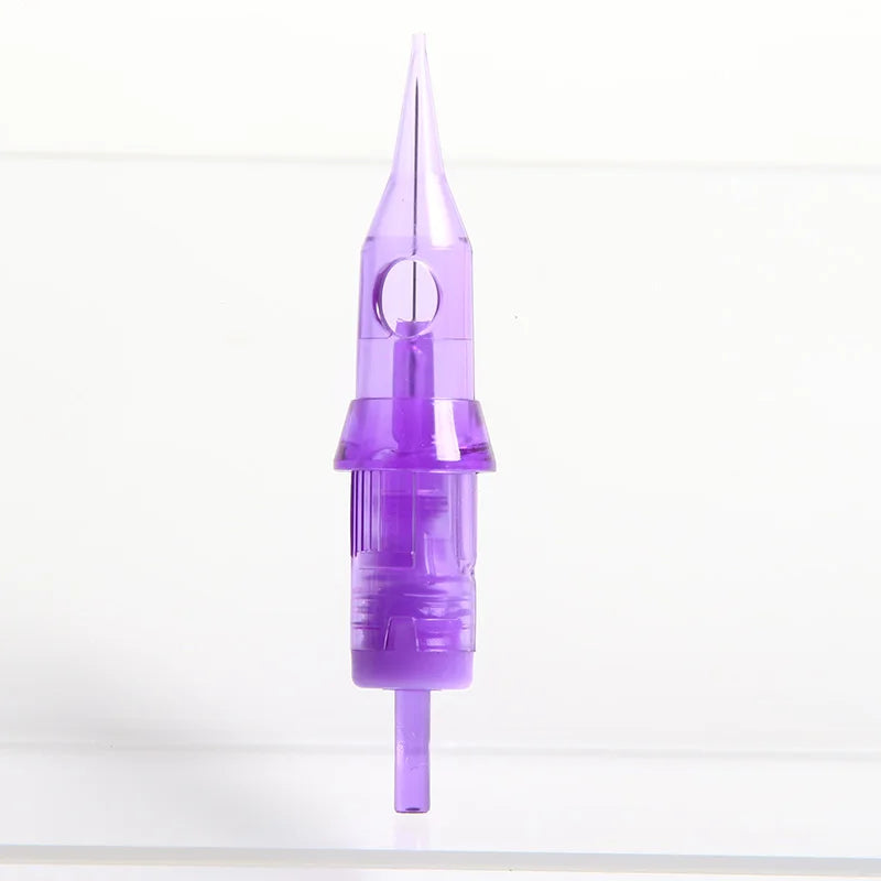 10pcs/Box Universal Tattoo Cartridge Round Liner Shader Curved Magnum Tattoo Needle Cartridge - Sun Studio