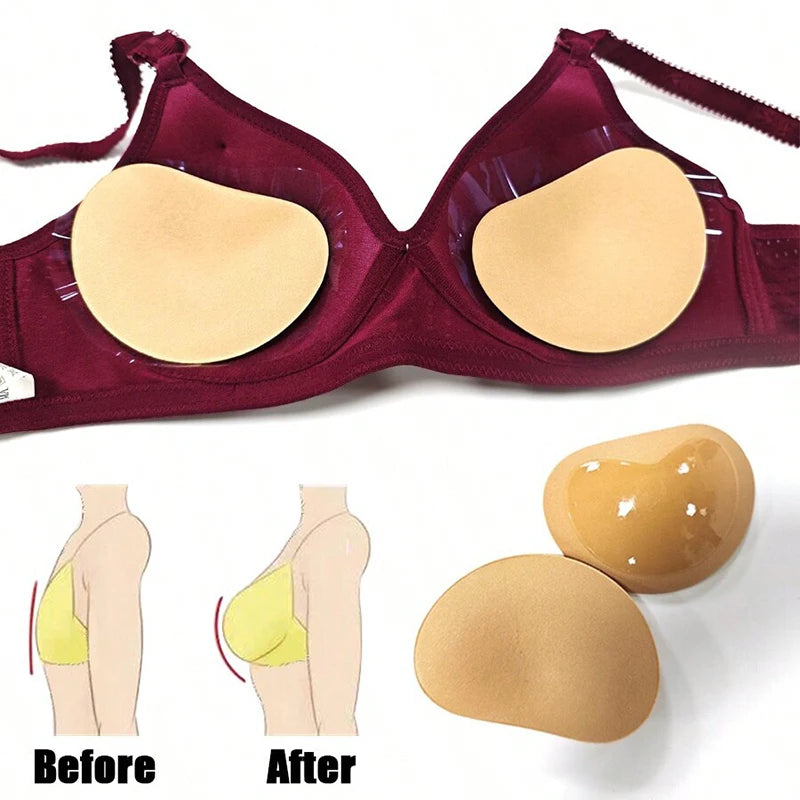 Bikini Chest Pad Bikini Set Push Up Padded Bikinis Swimsuit Women Swimwear Women Thicker Breathable Sponge Bra Pad - Sun Studio