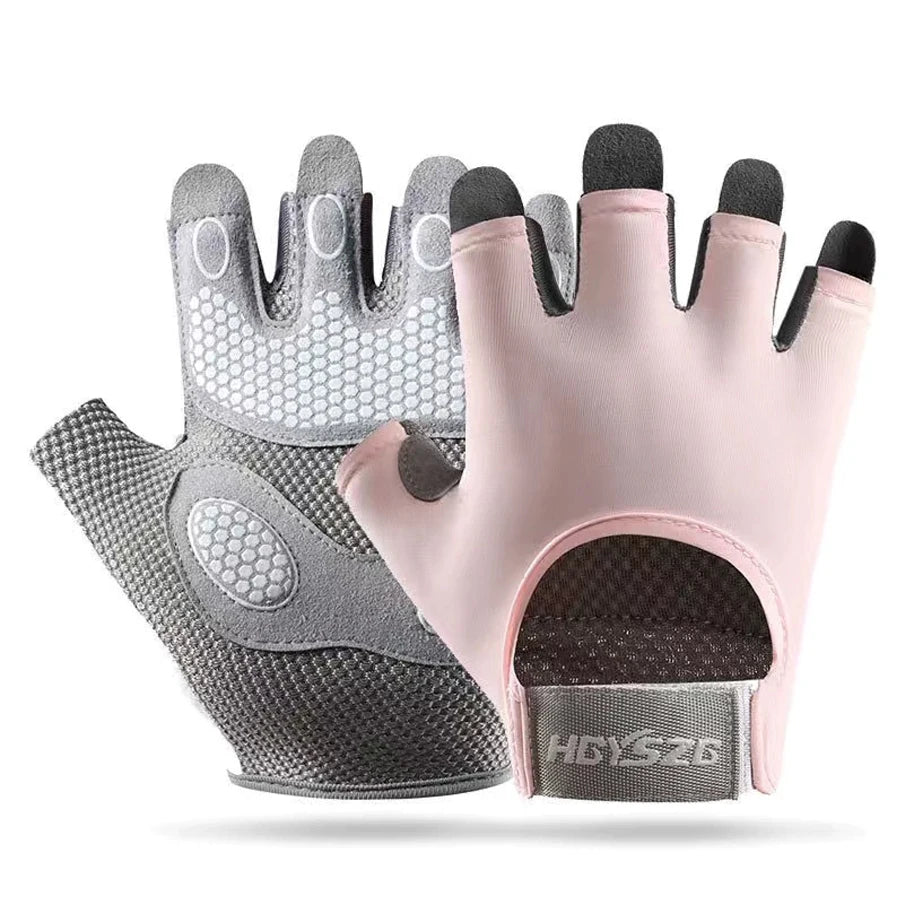 Fitness gloves for outdoor sports, cycling, weightlifting, comfortable, breathable, lightweight, anti slip, wear-resistant, men' - Sun Studio