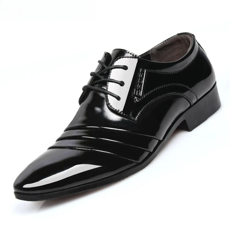 New Classic Shoes Men Leather Original Formal Oxford Shoes for Men Dress Shoes Men Wedding Dress Office Shoe Zapatos De Hombre - Sun Studio