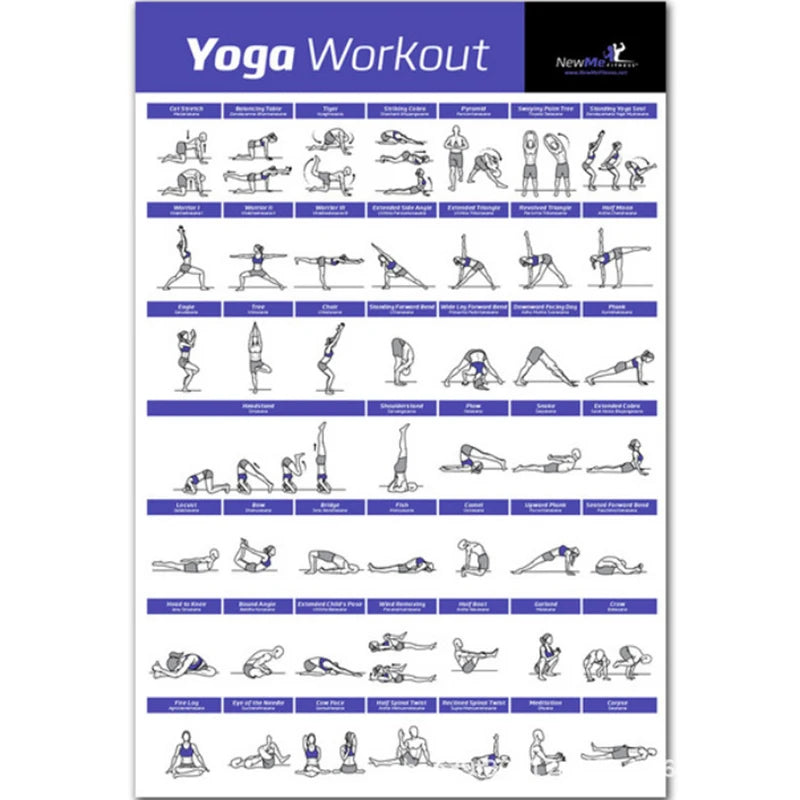 Gym Posters for Home Gym Decor Workout Poster Fitness Training Murals Exercise Equipment Barbells Strength Training Yoga Poster - Sun Studio