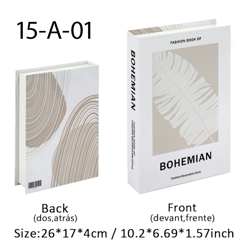 Matisse Fake Books For Decoration Storage Box Abstract Coffee Table Books Luxury Bedroom Decorative Book Bauhaus Boho Home Decor - Sun Studio