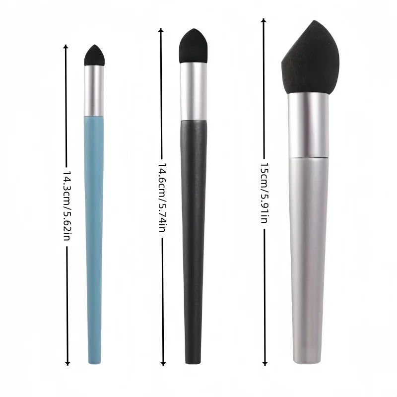3pc Grey pen Sketch eraser Tool Rub Eraser Small paper eraser Drawing Smudge eraser highlight - Sun Studio