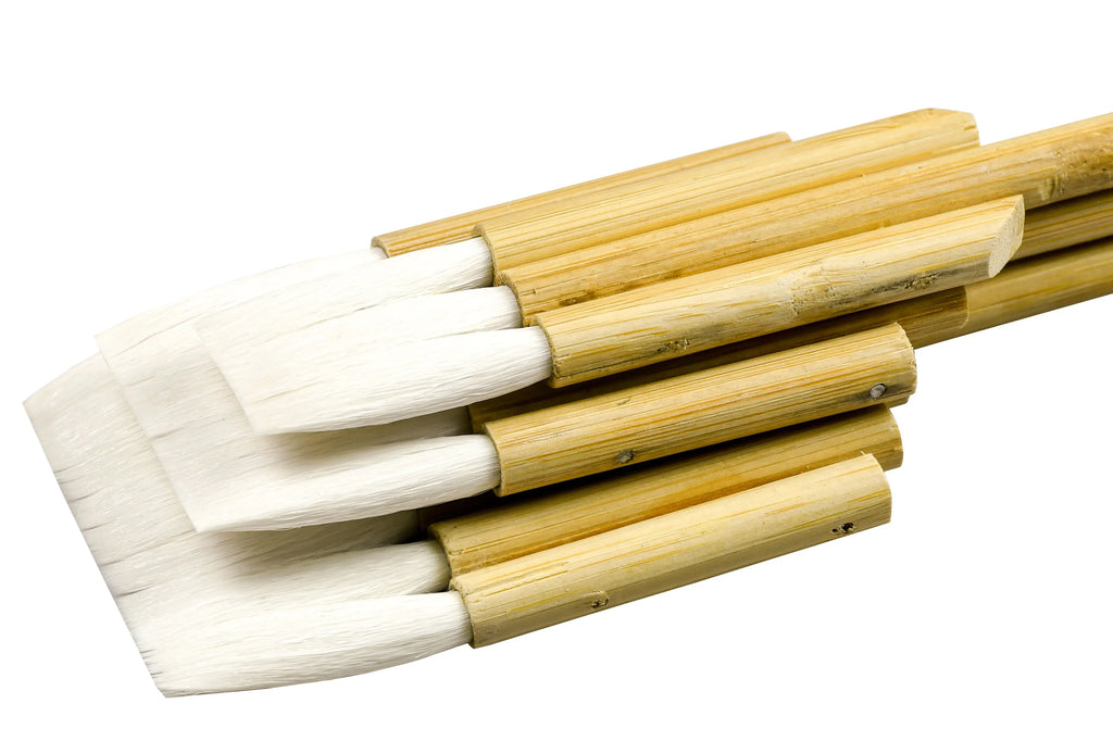 High quality Biaelk 2660Flat goat hair bamboo handle art supplies watercolor artist brush - Sun Studio
