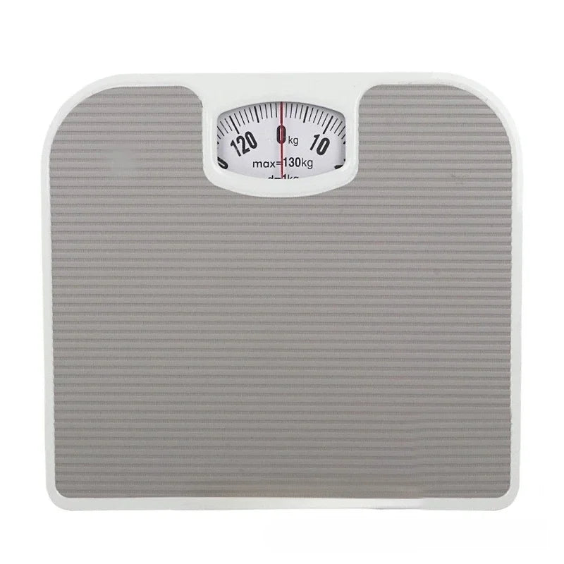 Weighing Scale Mechanical Body Weight Home Portable Precision Durable Body Scale Non-Slip Leather Pad Bathroom Waterproof - Sun Studio