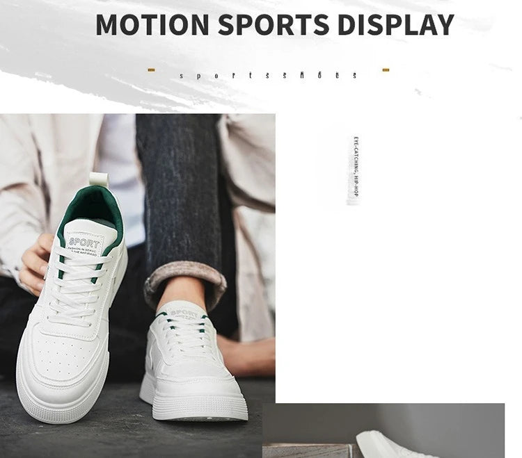 Men's Flats Shoes Luxury Men's Sneakers Spring Autumn Outdoor Sport Shoes for Men Fashion Vulcanized Shoe Tenis Para Hombre - Sun Studio