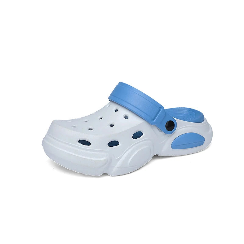 Summer Men's Thick-Soled Non-Slip Breathable Toe-Cap Sandals Casual Beach Slippers - Sun Studio