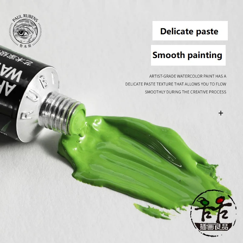 PALU Rubens Master Watercolor Pigment 15ml Tube Artist Professional Acuarela paint  Portable Student Painting Art Supplies 2024 - Sun Studio