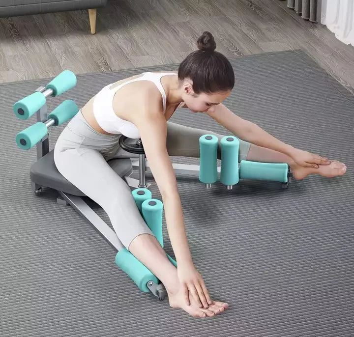 Gymnastics Ballet Dance Leg Split Machine Fitness Leg Stretcher Flexibility Stretching Machine - Sun Studio