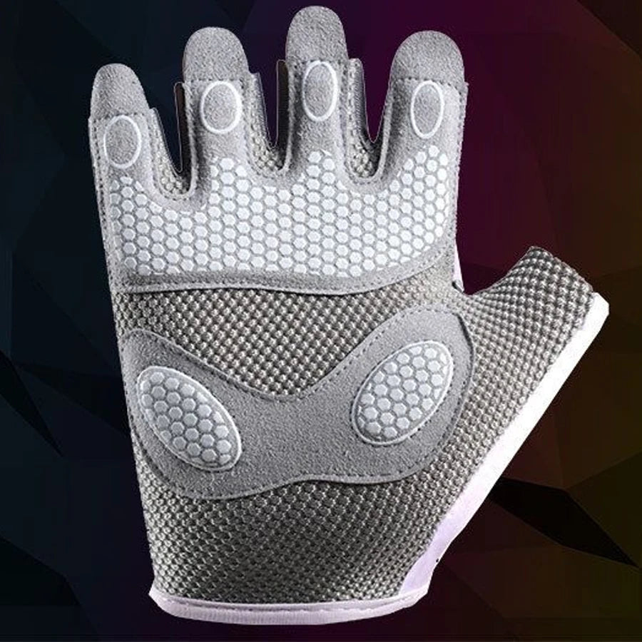 Fitness gloves for outdoor sports, cycling, weightlifting, comfortable, breathable, lightweight, anti slip, wear-resistant, men' - Sun Studio