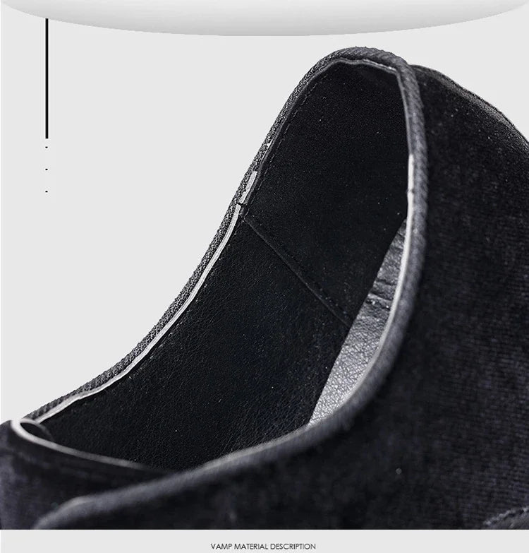 New Oxford Men's Pointed Toe Dress  Luxury Lacquer Wedding Shoes Classic Derby Shoes 2023 Leather Shoes Size 38-50 - Sun Studio