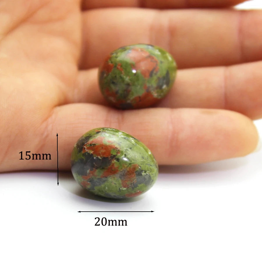 Natural Agate Stone Mineral Crystal Ball Egg Quartz Rock Chakra Reiki Healing Room Home Decor Aquarium Decoration Maison Easter - Sun Studio