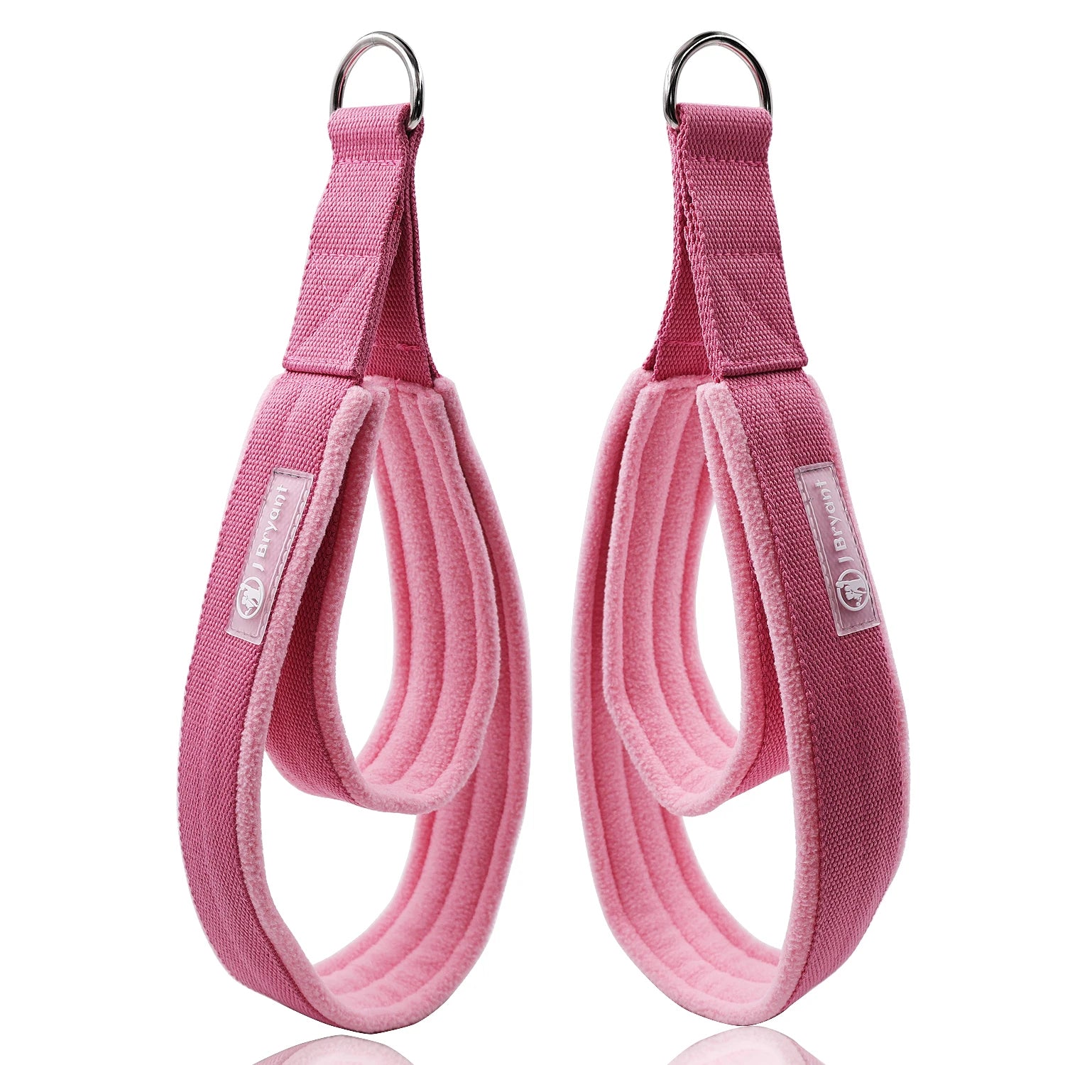 Pilates Double Loop Straps for Reformer Fitness D-Ring Straps ,Yoga Exercise Accessories for Home Gym Workout,1 Pair - Sun Studio
