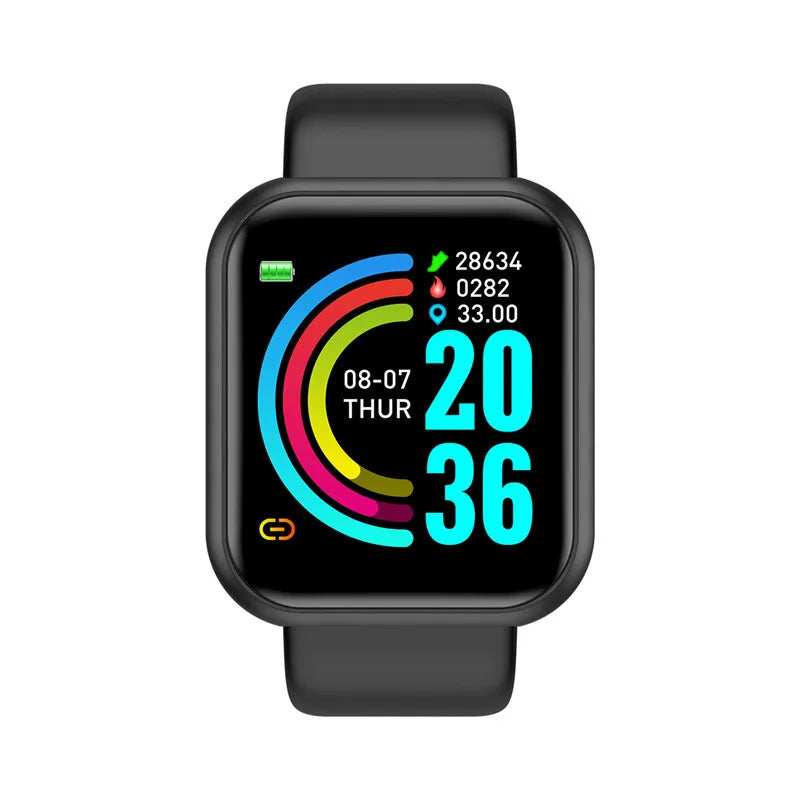 Smart Watch For Women Men Wristwatch Bluetooth Connected Phone Music Player Fitness Sport Bracelet Sleep Monitor Digital Watches - Sun Studio