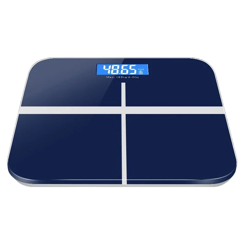 Weight Loss Weighing Device LED Display Smart Body Weight Scale USB Charging Precision Electronic Scale for Home Office Adult - Sun Studio