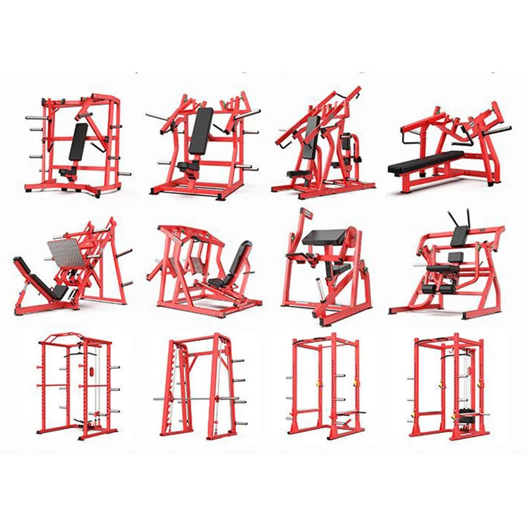 New Fitness Room Use Arm Exercise Machine Commercial Gym Use Professional Incline Level Row - Sun Studio