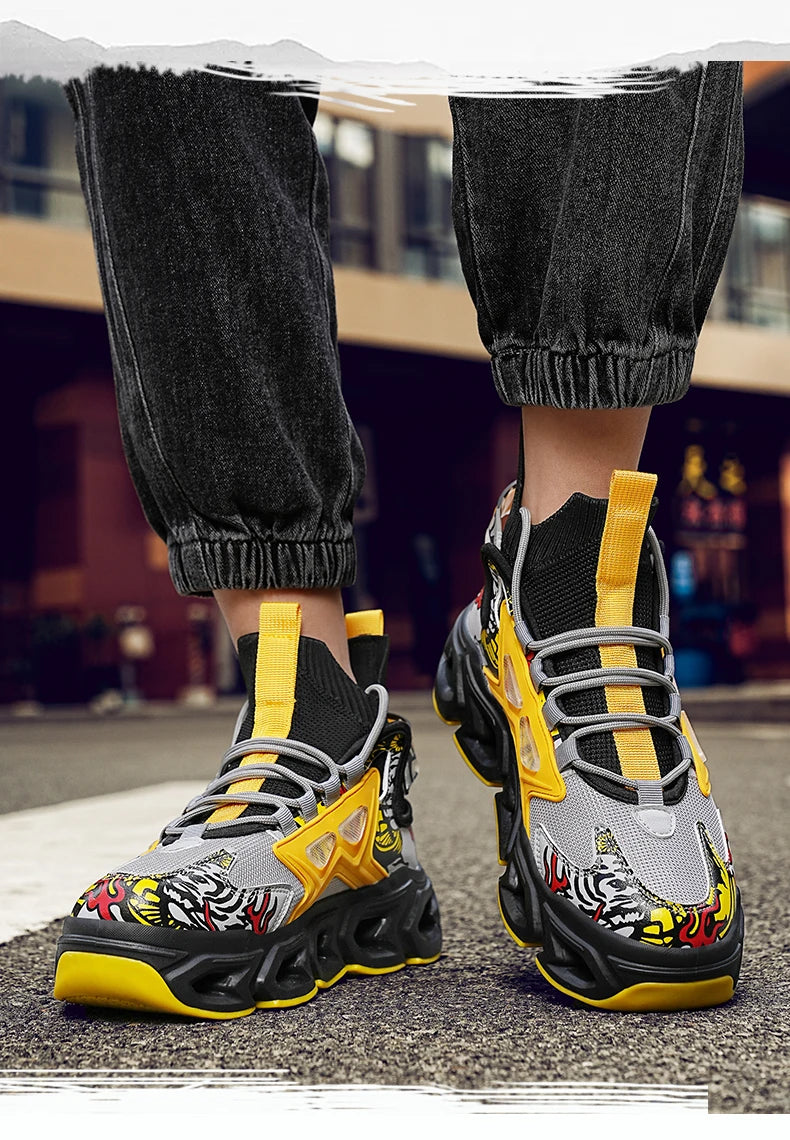 Shoes men Sneakers Male casual Mens Shoes tenis Luxury shoes Trainer Race Breathable Shoes fashion running Shoes for women - Sun Studio