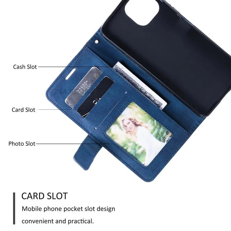 Case Flip For Huawei Honor 200 90 70 50 Pro Lite X9A X9B X8A X7C X6B X6A X50 X8 5G Cell Leather Cover Coque Wallet Phone Cases - Sun Studio