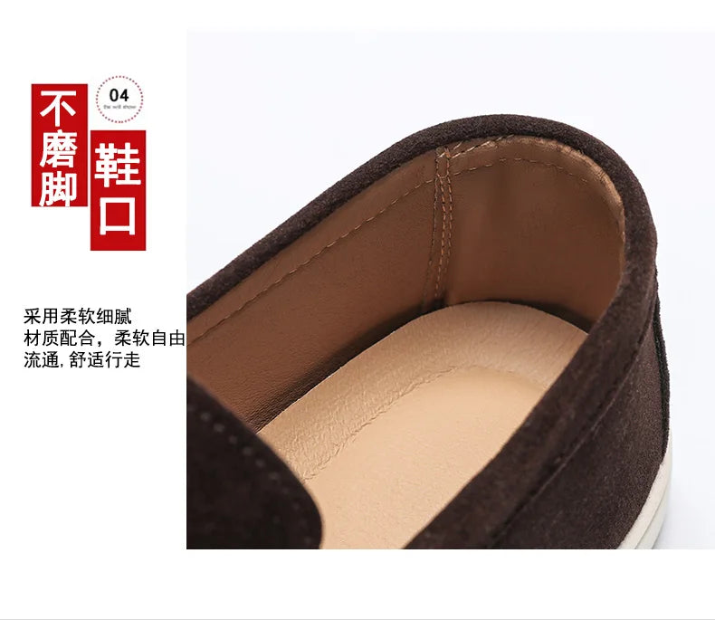 Fashion Men's Casual Shoes British Classic Tassel Loafers Moccasins Lazy Outdoor Flat Shoes‌。 - Sun Studio