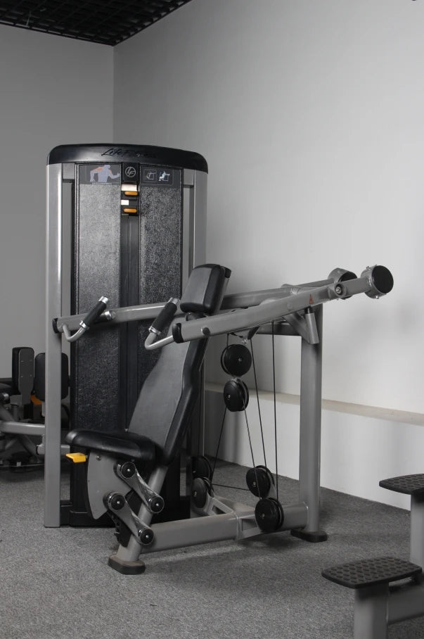 Heavy-Duty Construction With Adjustable Resistance For Shoulder & Upper Body Strength Top Rated Shoulder Press Gym Machine - Sun Studio