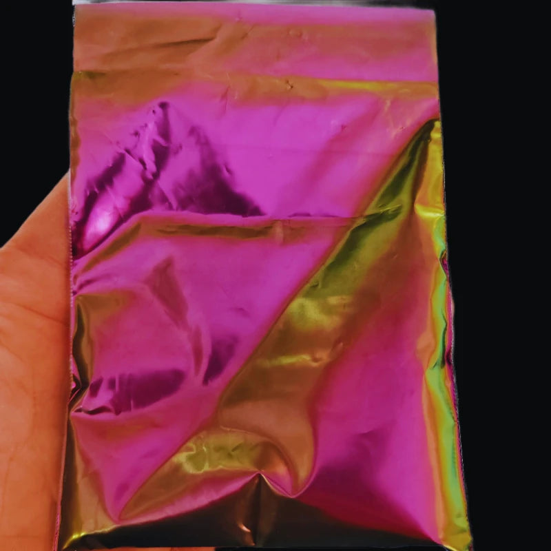 1G/Jar Super Chameleon Automotive Paint Pigment Powder Hypershift Chameleon Pigment Colorshift Blue/Red/Purple Item:HLMR-46 - Sun Studio