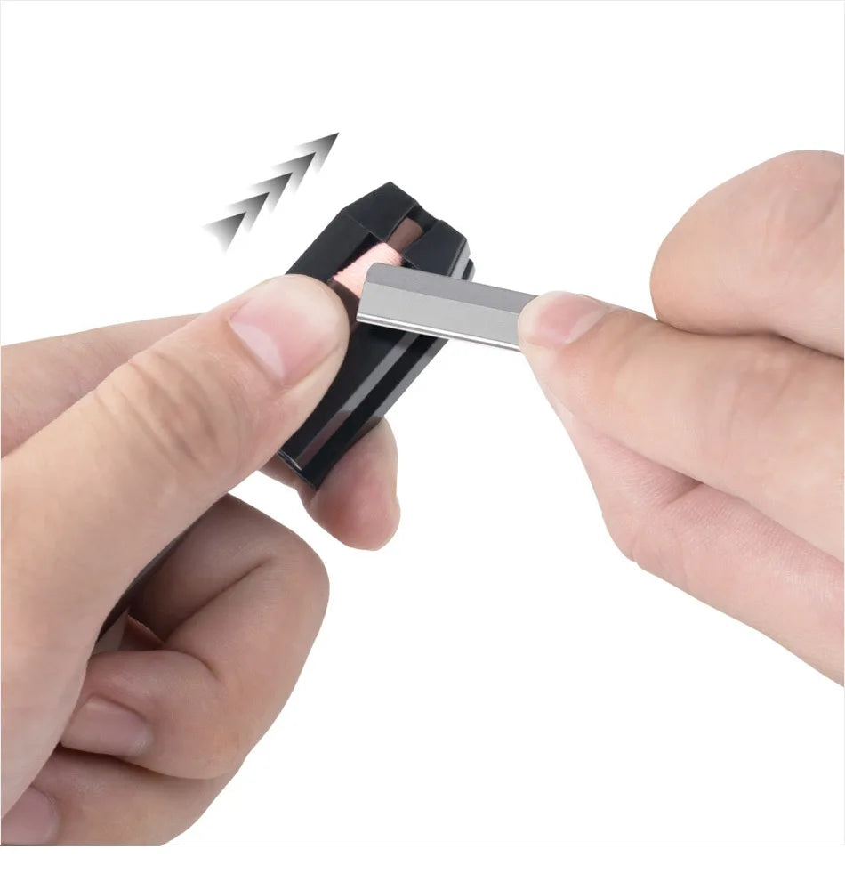 Eyebrow Pencil Microblading Supplies Set Waterproof Eyebrow Tattoo Tint Enhancers With Sharpener Brow 10Pcs Brow Trimmer Blade - Sun Studio