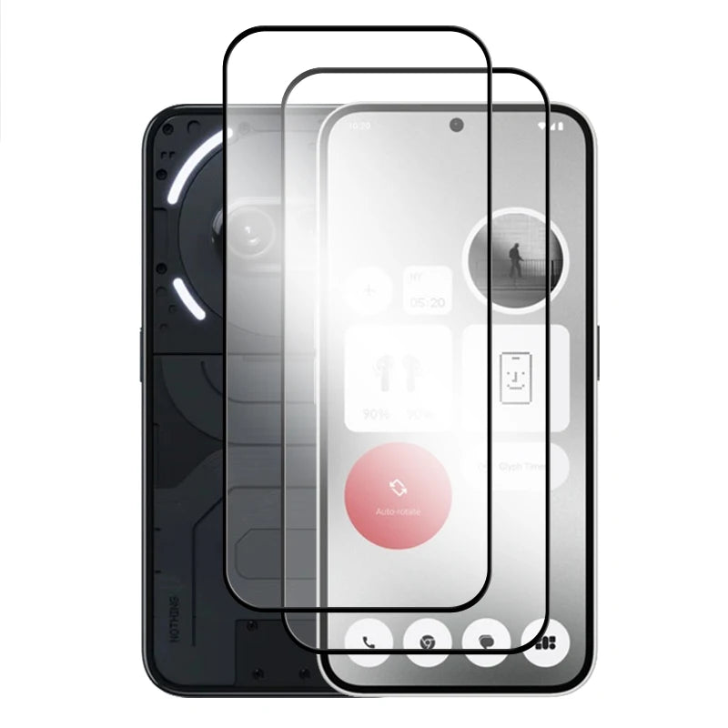For Nothing Phone 2a Glass Nothing Phone 2a Tempered Glass 2.5D Full Cover Glue HD Screen Protector For Nothing Phone (2a) Film - Sun Studio