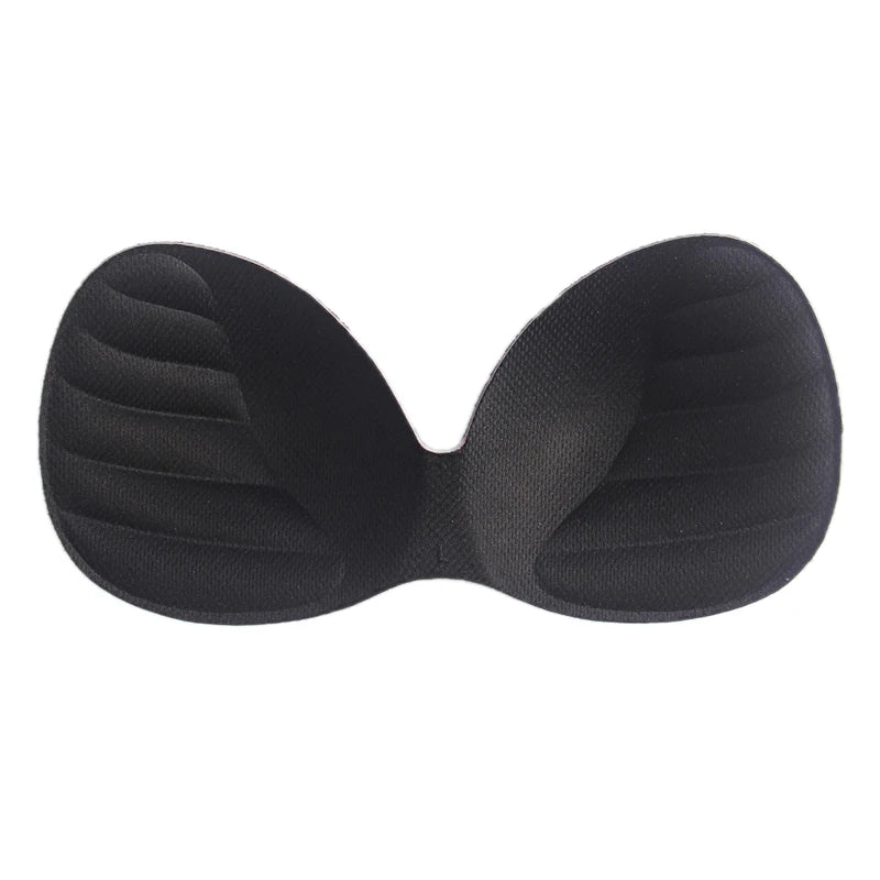 Swimsuit Padding Inserts Women Clothes Accessories Foam Triangle Sponge Pads Chest Cups Breast Bra Inserts Chest Pad - Sun Studio