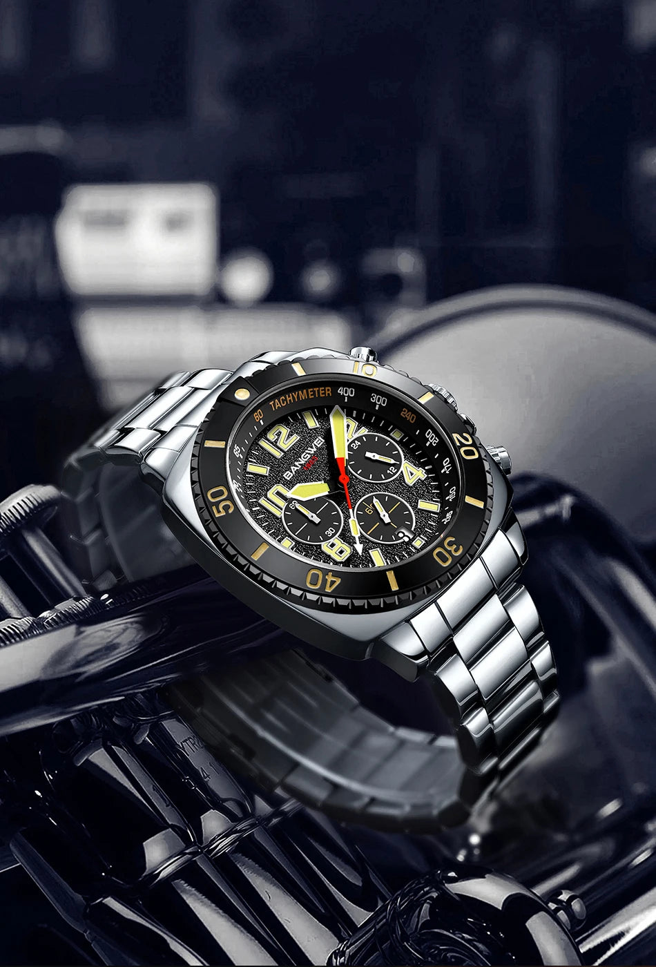 LIGE Men Military Watch Waterproof Wristwatch LED Quartz Clock Sport Watch Male Watches Men Business Clock Relogios Masculino - Sun Studio