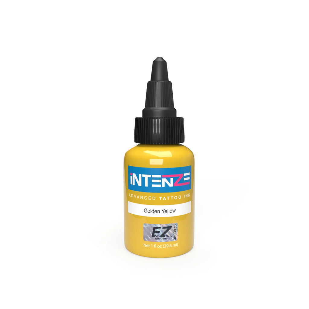 1oz INTENZE Tattoo Permanent Tattoo Pigment Permanent Body Art Tattoo Supply Professional Quality Semi-Permanent Skin Supply