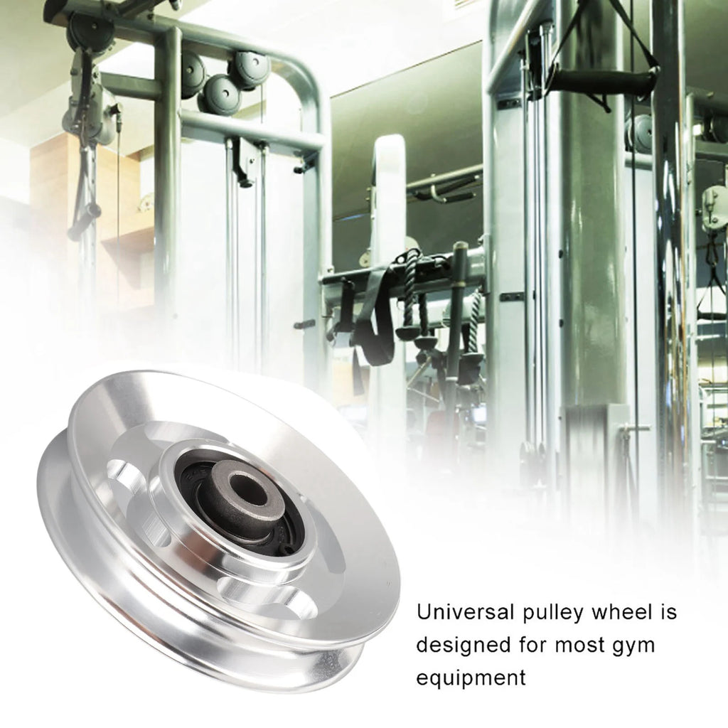 Home Gym Attachments Gym Pulley Aluminium Alloy Fitness Pulley Home Gym Attachments Part Exercise Strength Training Accessory - Sun Studio