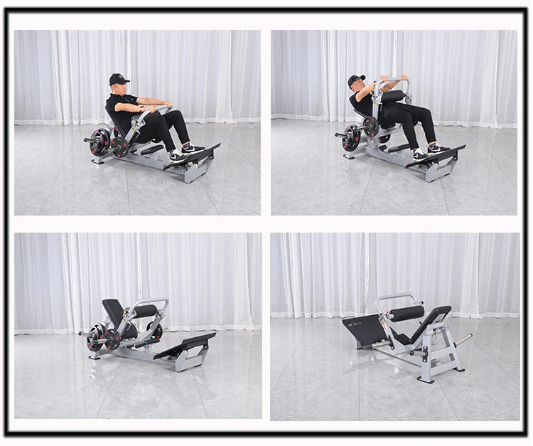Glute Bridge Machine Gym Hip Lift Hip Thrust Plate Gym Fitness Equipment Glute Bridge Machine - Sun Studio