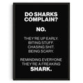 Gym Wall Art Poster Gym Inspirational Poster Home Gym Wall Decoration Gym Slogan Canvas Printing Decorative Painting Frameless - Sun Studio