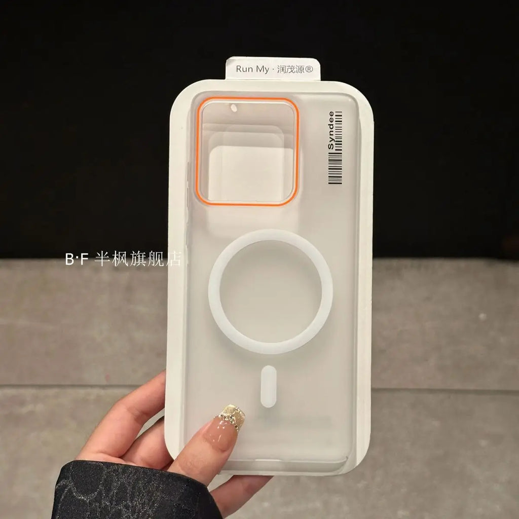 For Motorola Edge60 pro Case New soft yarn magnetic ultra-thin PC Cover For Motorola Edge 60 pro Shockproof Bumper Funda - Sun Studio