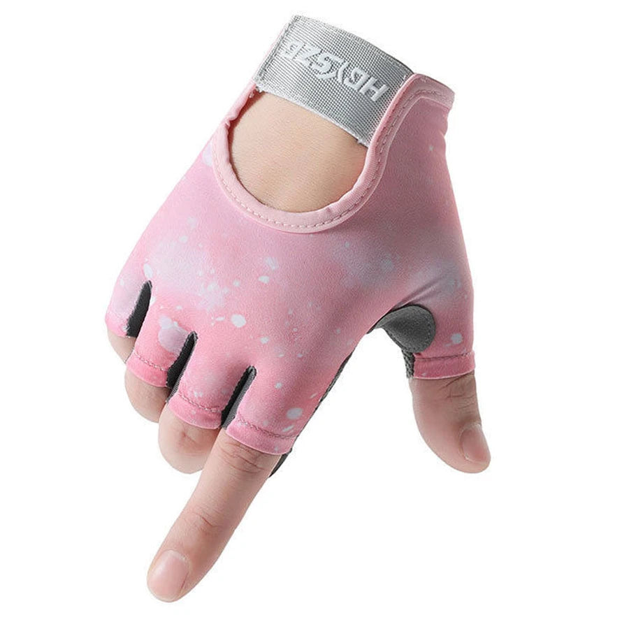 Fitness gloves for outdoor sports, cycling, weightlifting, comfortable, breathable, lightweight, anti slip, wear-resistant, men' - Sun Studio